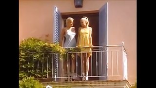 Two European Blondes Love Anal and Cum