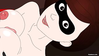 The Incredibles - Adult Cartoon