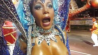 paulina reis com peit&otilde_es no carnaval rio de janeiro - musa do unidos de bangu