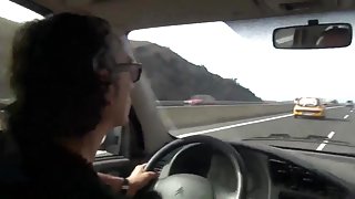 exhib sur l'autoroute amatrice en francais en cam2cam