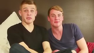 Young Max and Stephan Fuck Hard