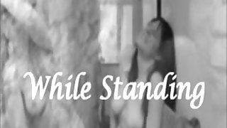 While Standing Vol.17 - Female Masturbation Compilation