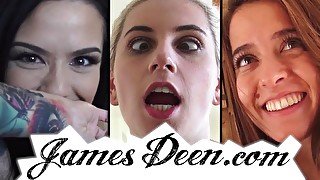 YOUNG PORN GIRLS TURNED INTO OBEDIENT CUM DUMPSTERS - R&R03