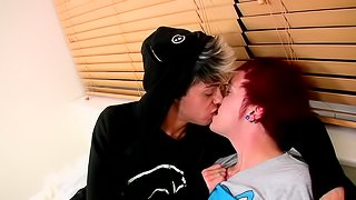 Teen punks in gay suck and fuck video