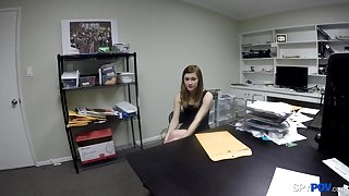 Spy Pov - Get fucked and get hired